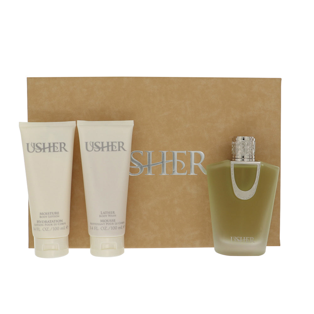 Usher Perfume By Usher 3.4 Oz Eau De Parfum Spray For Women In Gift Set